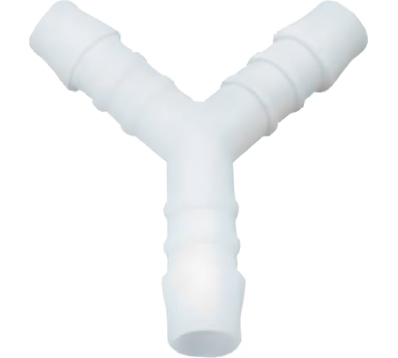 Изображение товара Переходник PLAST Y-образный тройник 6-8-6 мм, 10 шт для соединения шлангов NORMA YRS06-08-06
