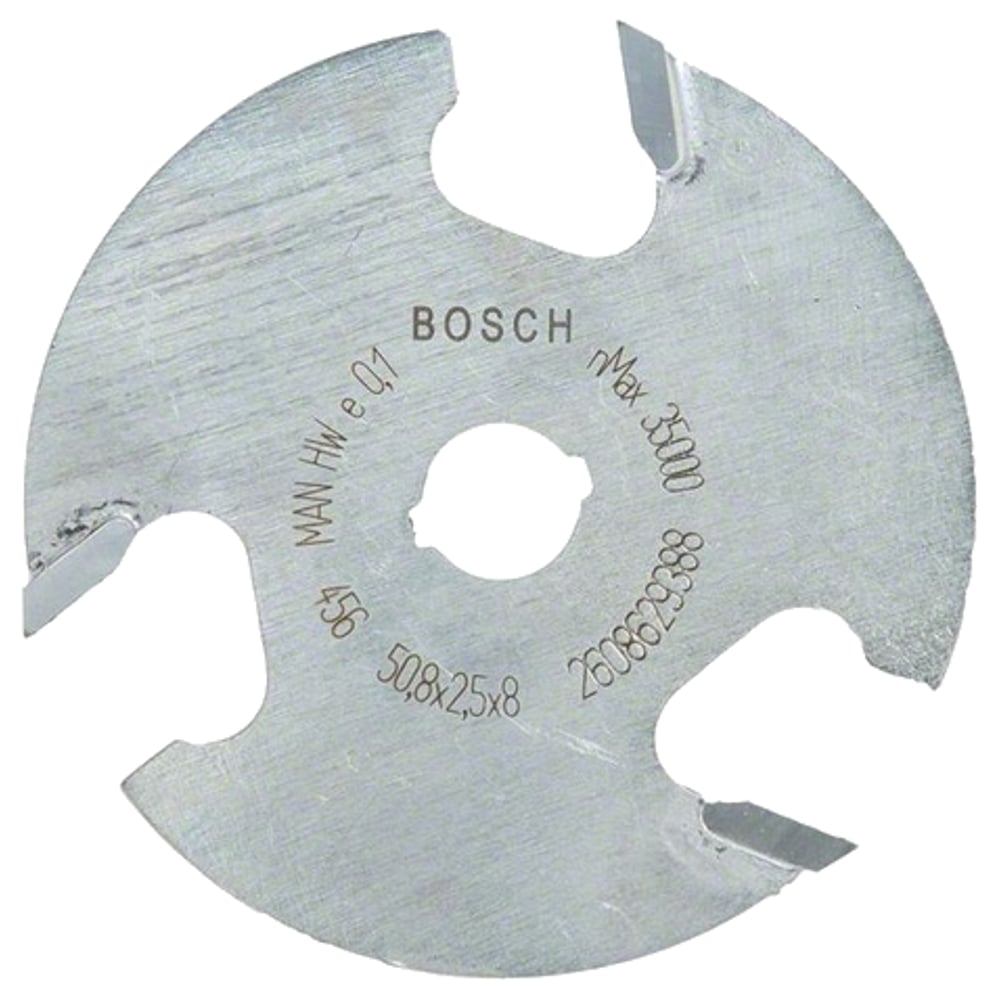 Изображение товара Фреза дисковая Expert Bosch 50.8х2.5х8 мм для фальцевых соединений