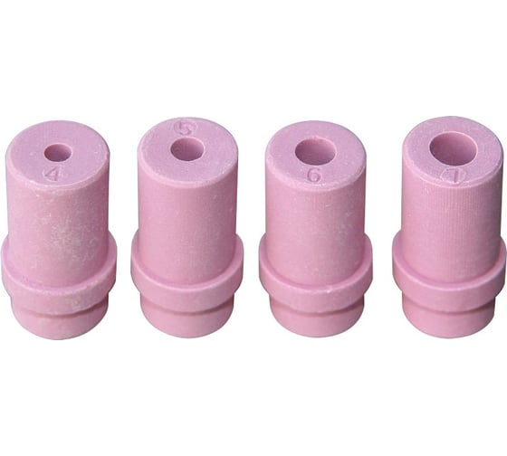 Изображение товара Комплект керамических форсунок для пескоструйных камер 10.5, 10.8 (4,5,6,7 мм) Сорокин 800.5