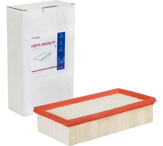Изображение товара Фильтр складчатый из целлюлозы Original для пылесосов EURO Clean KHPM-NT35/1