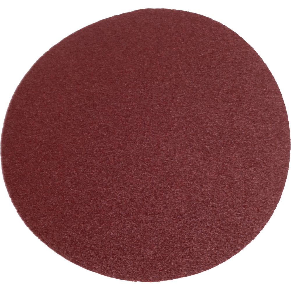 Изображение товара Бумага наждачная водостойкая Р120 для липучки 125 мм 10 шт Beril