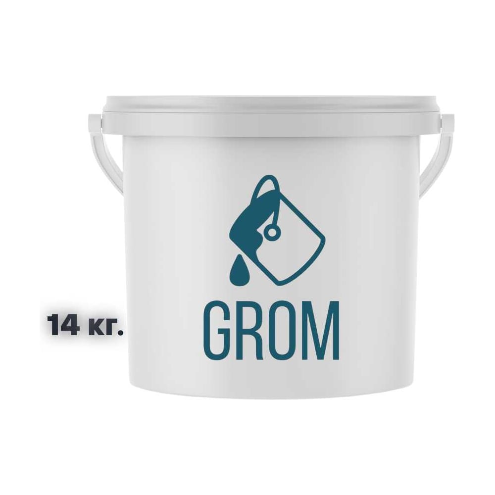 Интерьерная краска для стен и потолков Grom ВД-АК 13967