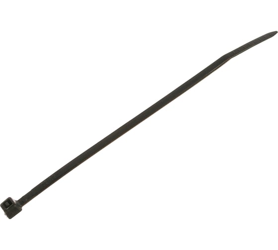 Изображение товара Нейлоновые хомуты Зубр черные, 2.5x100 мм, 100 шт. 309030-25-100