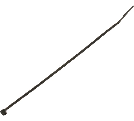 Изображение товара Нейлоновые хомуты Зубр черные, 2.5x150 мм, 100 шт. 309030-25-150