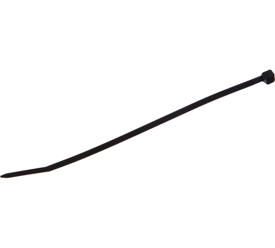 Изображение товара Нейлоновые хомуты Зубр черные, 3.6x150 мм, 100 шт. 309030-36-150