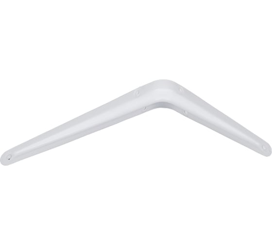 Изображение товара Уголок-кронштейн STAYER MASTER 200х150 мм, белый 37403-1