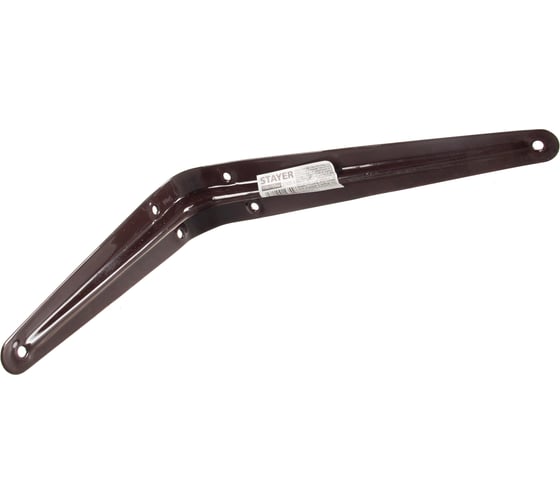 Изображение товара Уголок-кронштейн STAYER MASTER 200х150 мм, коричневый 37403-3