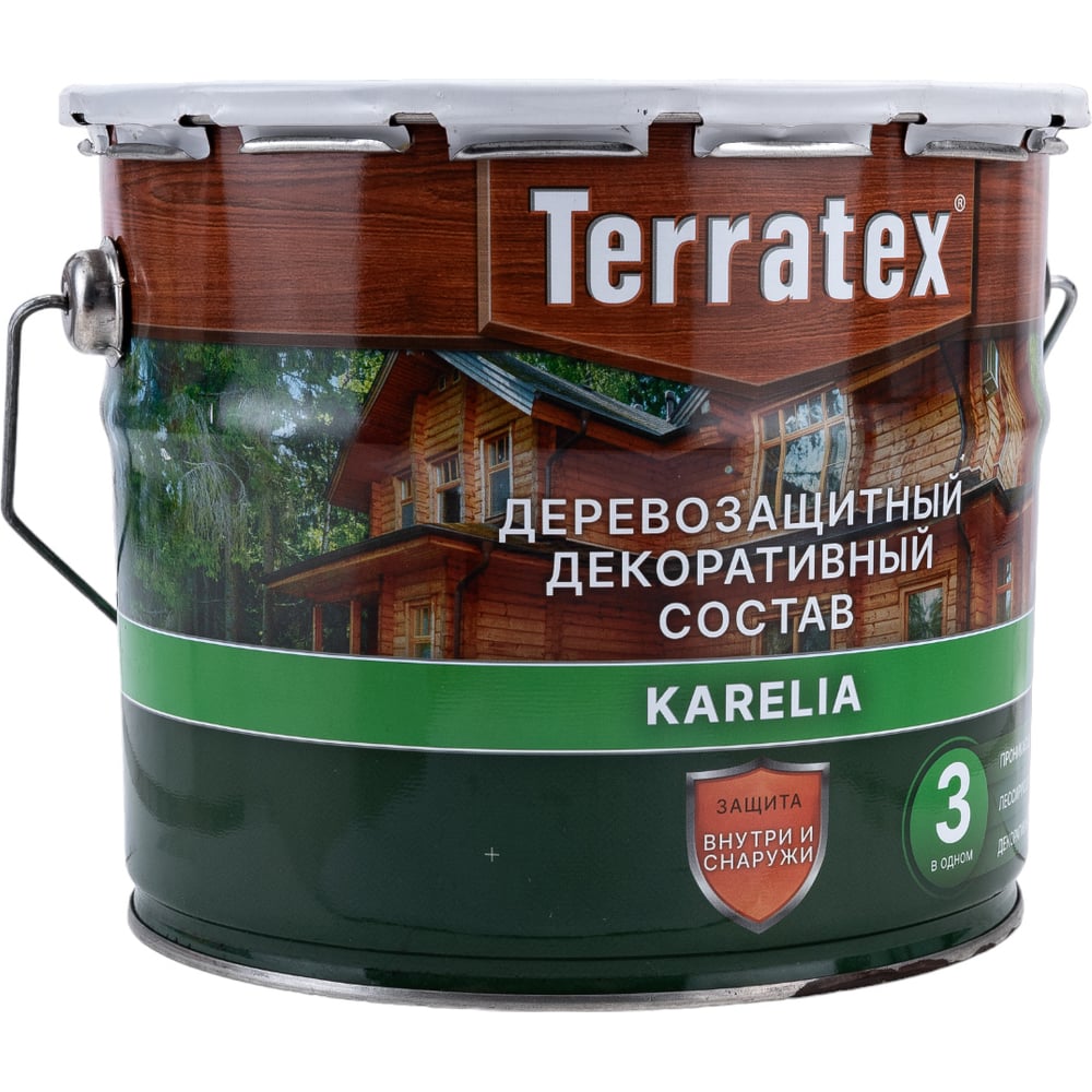 фото Декоративный деревозащитный состав терратекс