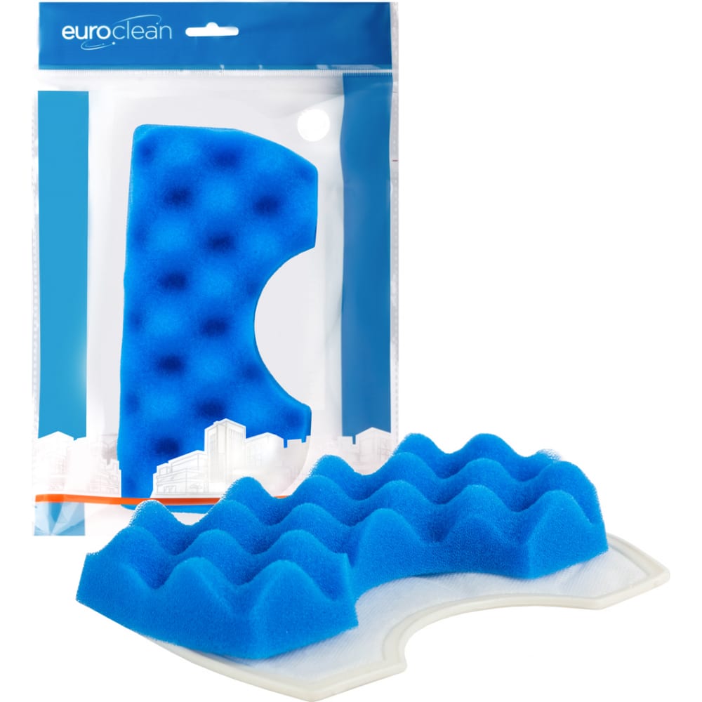 Комплект фильтров для моделей пылесосов Samsung EURO Clean комплект для влажной уборки leifheit clean twist m ergo швабра ведро на колесиках