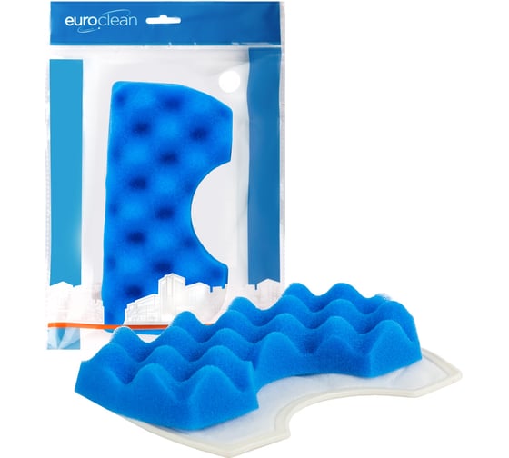 Изображение товара Набор оригинальных микрофильтров EURO Clean для моделей пылесосов Samsung EUR-HS10