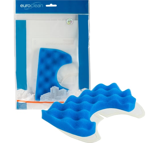 Изображение товара Набор оригинальных микрофильтров EURO Clean для моделей пылесосов Samsung EUR-HS11