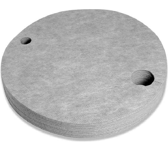 Изображение товара Сорбирующая салфетка на крышку бочки Терра Экология 56 см, в упаковке 25 шт. GDT25-D