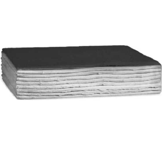 Изображение товара Сорбирующие маты для нефтепродуктов Терра Экология 50x80 см, в упаковке 10 шт. WC502