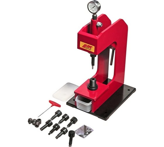 Изображение товара Клепальный станок для тормозных колодок (гидравлический, размер заклепок 4/6/8 мм) JTC-1517