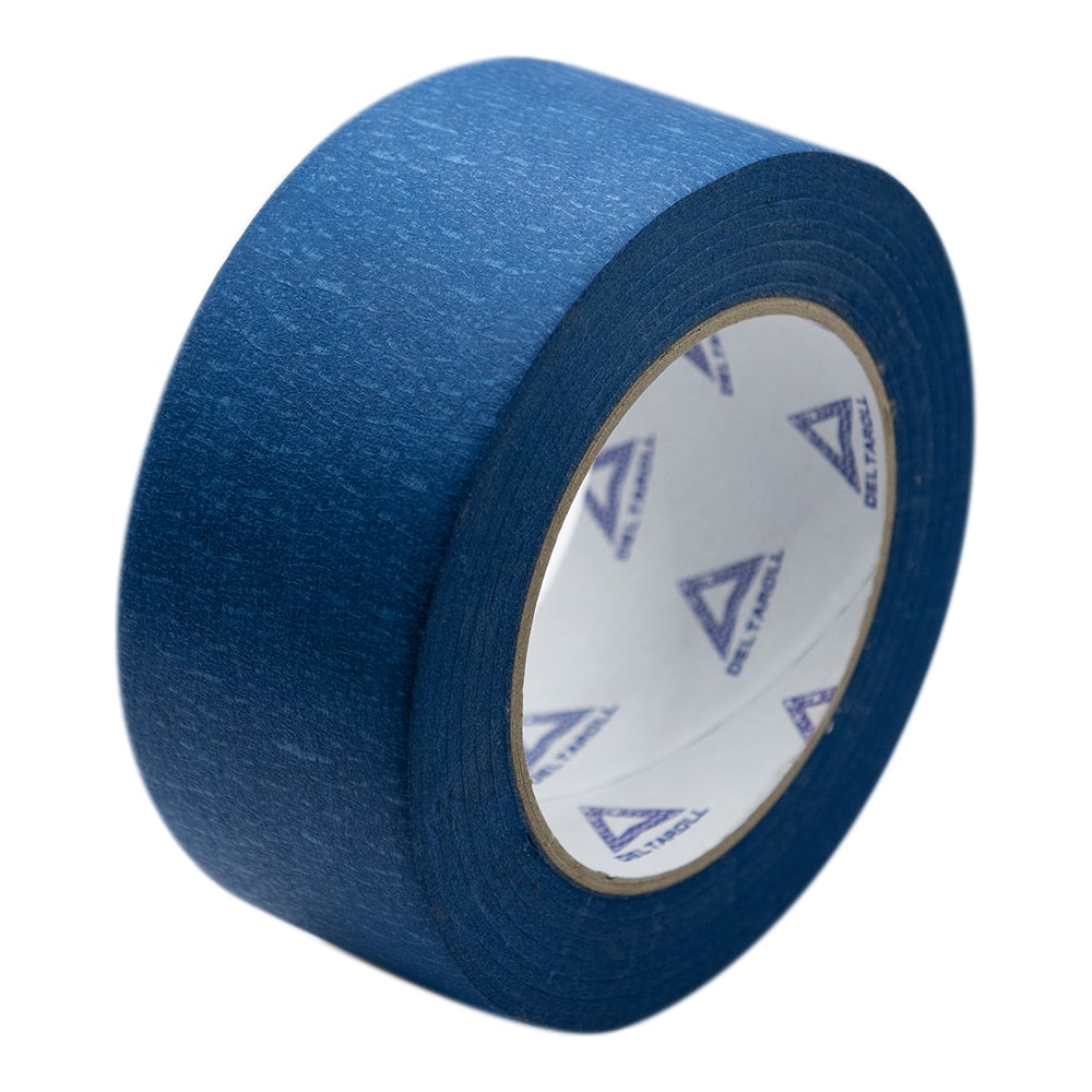 Изображение товара Профессиональная малярная лента DeltaRoll синяя 50 мм х 50 м MT335050