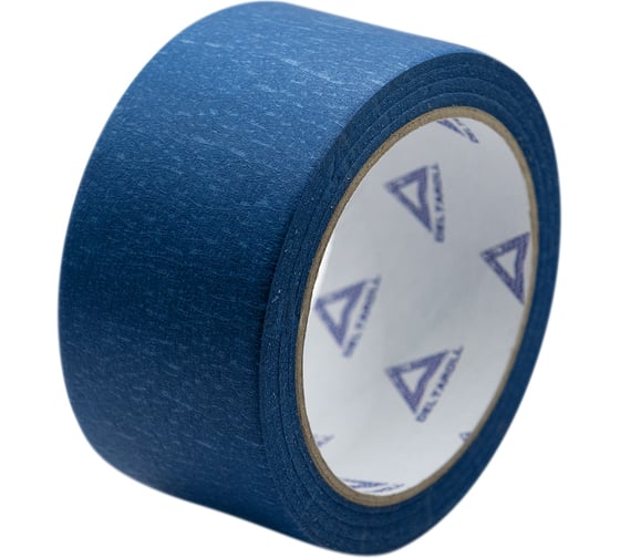 Изображение товара Профессиональная малярная лента DeltaRoll синяя, 50 мм х 25 м MT335025