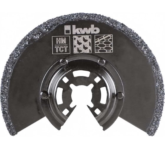 Изображение товара Полотно пильное твердосплавное (глубина реза 12 мм) KWB 709542