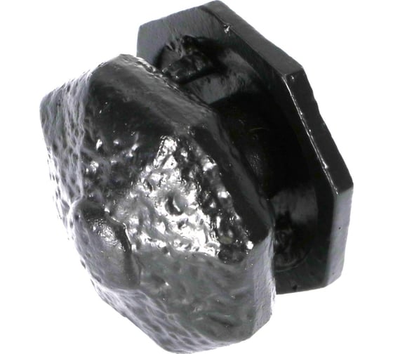 Изображение товара Ручка-кнопка Левша L.Baskerville LB-MI-307 черная У2-7009.Ч