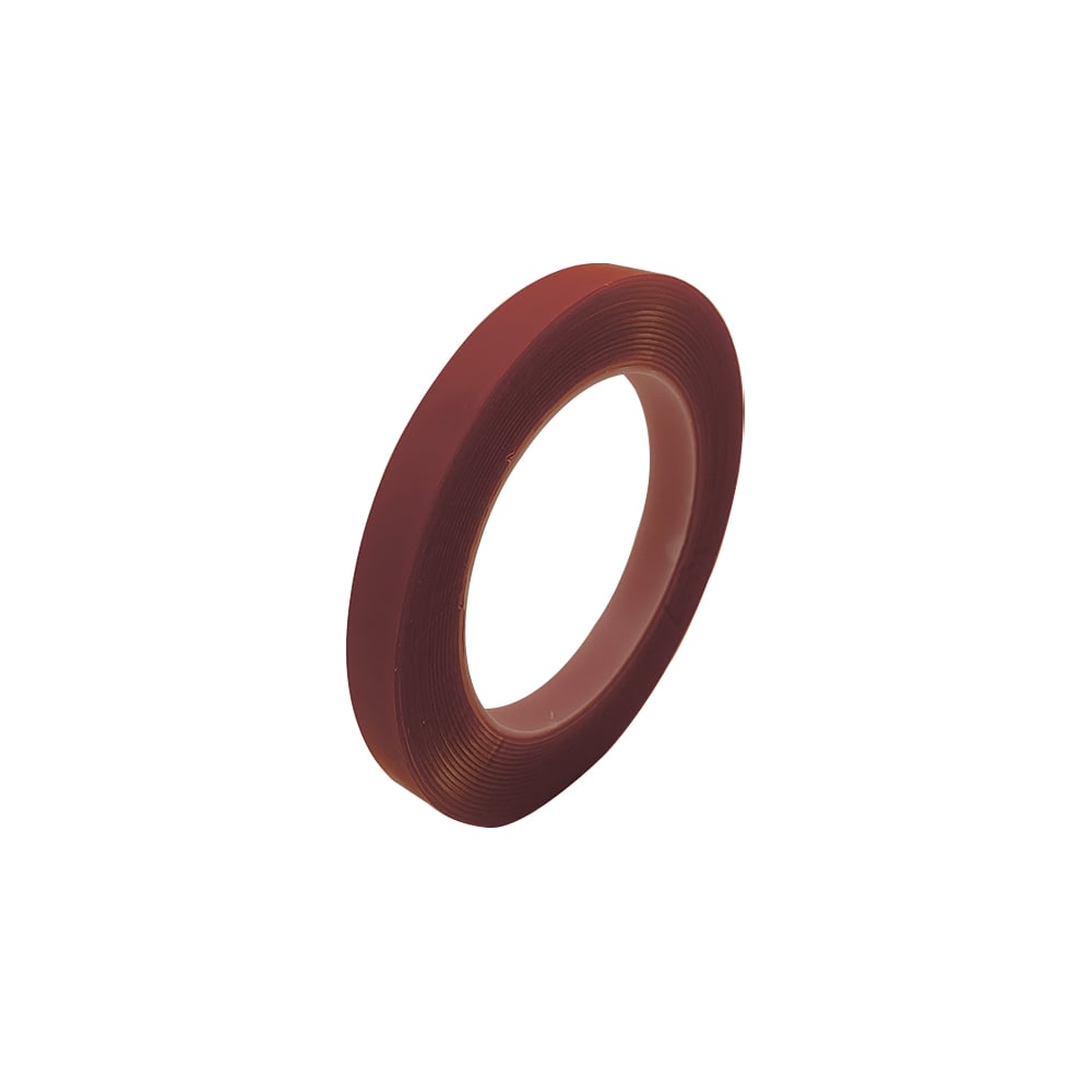 Изображение товара Универсальная двусторонняя монтажная лента DeltaRoll 30 мм 5 м красная DST300305