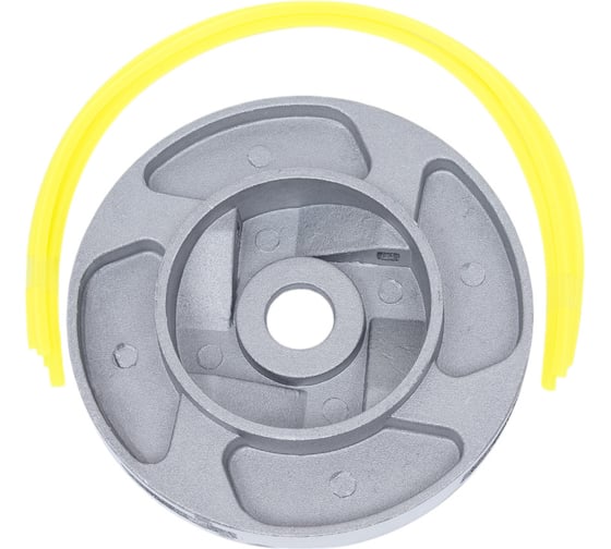 Изображение товара Катушка головка для триммера с прямым валом универсальная посадка 25.4 мм, тип Elmos TORGWIN S55123