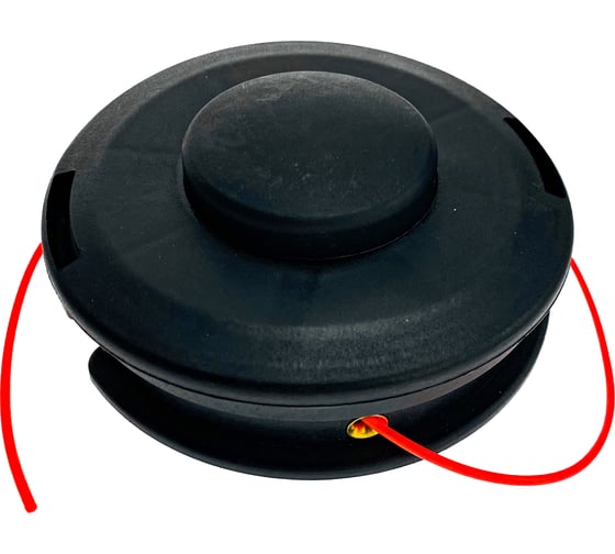 Изображение товара Катушка головка полуавтомат для триммера М10x1.25 LH левая резьба + адаптер шпилька М10-М8x1.25 LH TORGWIN S24534