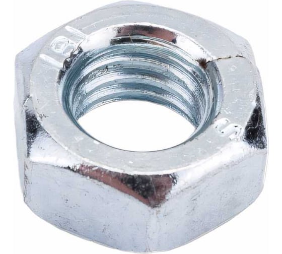 Изображение товара Гайка МЕТАЛЛСЕРВИС м10, din 934, цинк, 1 кг 1240176