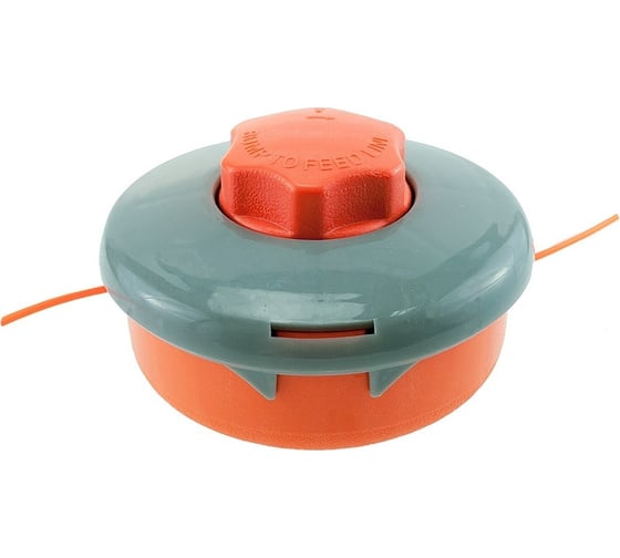 Изображение товара Катушка головка полуавтомат для триммера гайка М10x1.25 LH левая резьба, безразборная заправка TORGWIN S43250