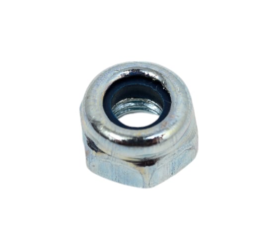 Изображение товара Гайка со стопорным кольцом МЕТАЛЛСЕРВИС m4, din 985, цинк, 300 шт. 1241147