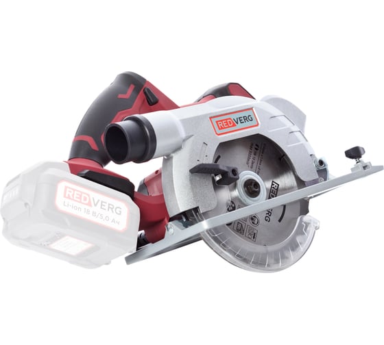 Изображение товара Дисковая аккумуляторная пила REDVERG RD-CS18-50/U без аккумулятора, без з/у 6680794
