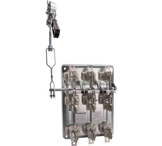 Изображение товара Рубильник КЭАЗ РПС 4Л 400А без ПВ У3 111469