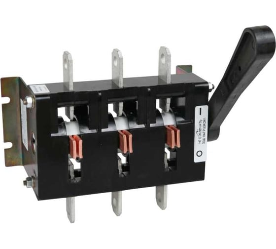 Изображение товара Рубильник КЭАЗ ВР32-37Ф А30220 400А УХЛ3 110222