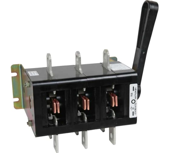 Изображение товара Рубильник КЭАЗ ВР32-37Ф А70220 400А УХЛ3 110226