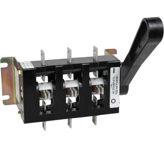 Изображение товара Рубильник КЭАЗ ВР32-31Ф А30220 100А УХЛ3 110196