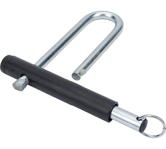 Изображение товара Навесной винтовой замок Дверной Страж знв 1-д дс, с одной секретностью, трёхгранный ключ ДС42595