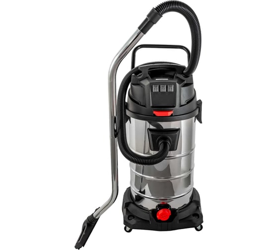 Изображение товара Gigant Professional Пылесос для сухой и влажной уборки, 3 турбины, 3000Вт, 80л GMI-01