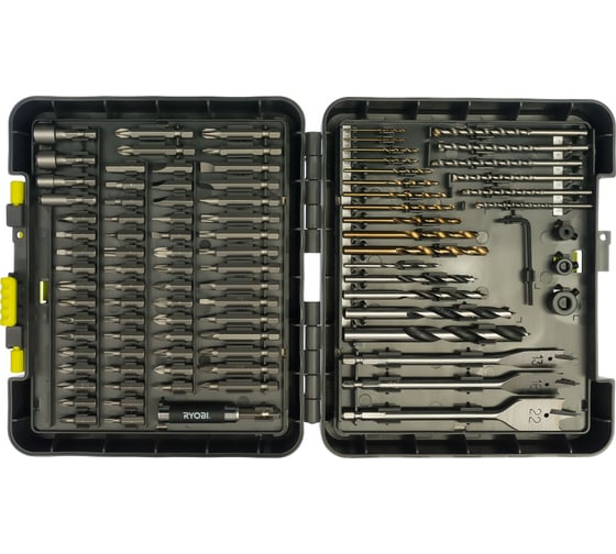 Изображение товара Набор бит и сверл (95 предметов) Ryobi RAK95DDF 5132002278