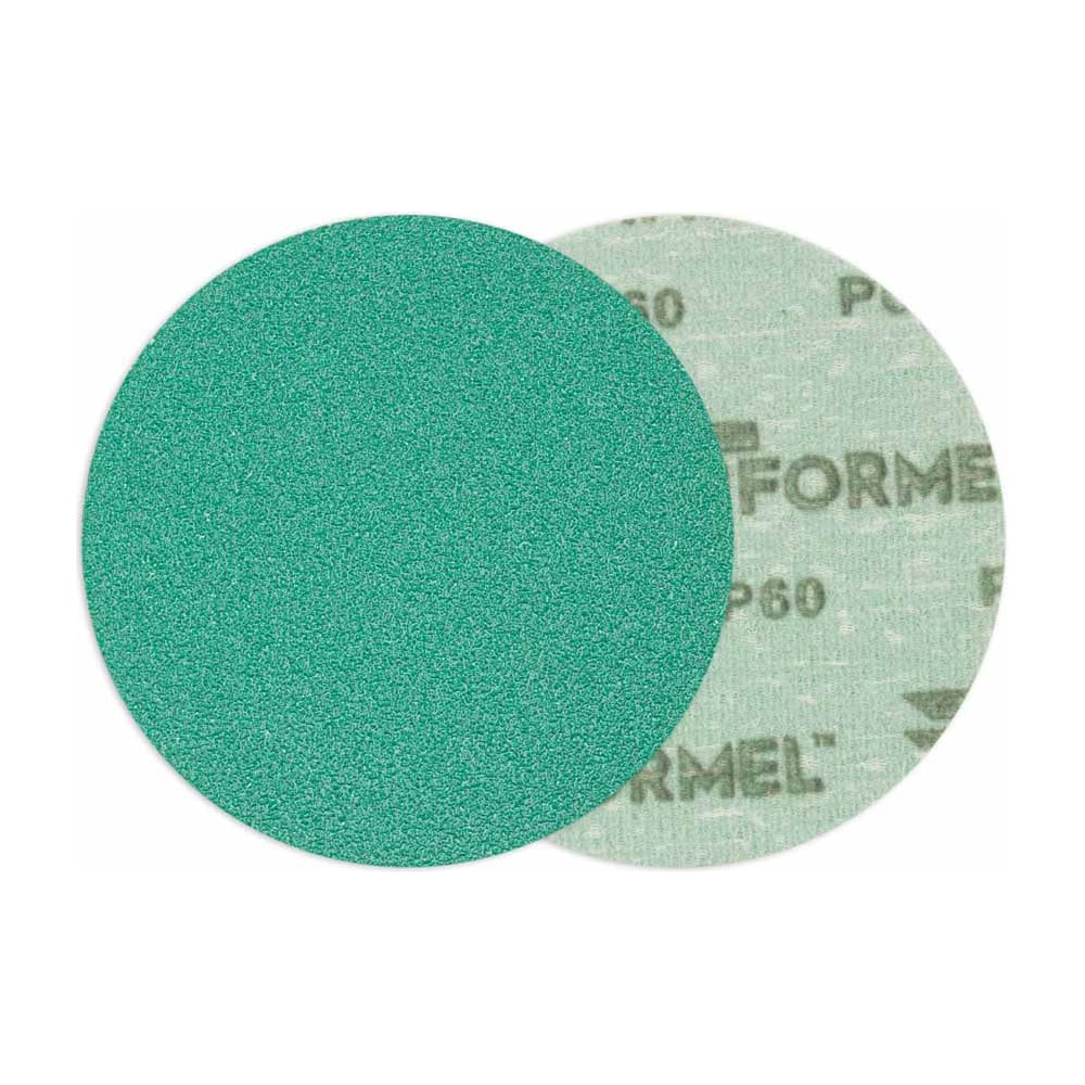 Изображение товара Шлифовальный диск FORMEL FILM 125 мм 60 зернистость 100 шт без отверстий