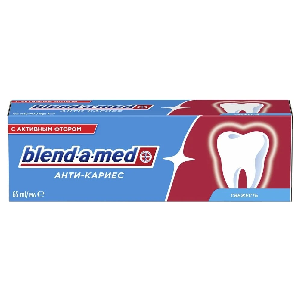 Зубная паста BLEND_A_MED 1020848 Анти_Кариес - фото 1