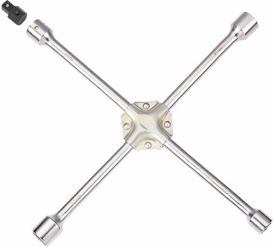 Изображение товара Ключ балонный колесный крестообразный KING TONY 400 мм 17, 19, 21, 22 мм 19911722