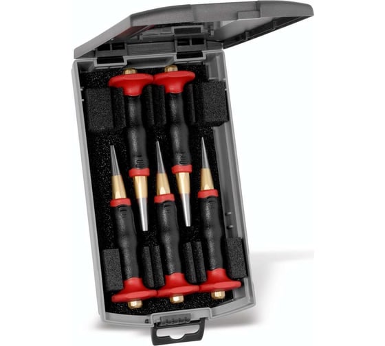 Изображение товара Набор пробойников RENNSTEIG RE-4241420