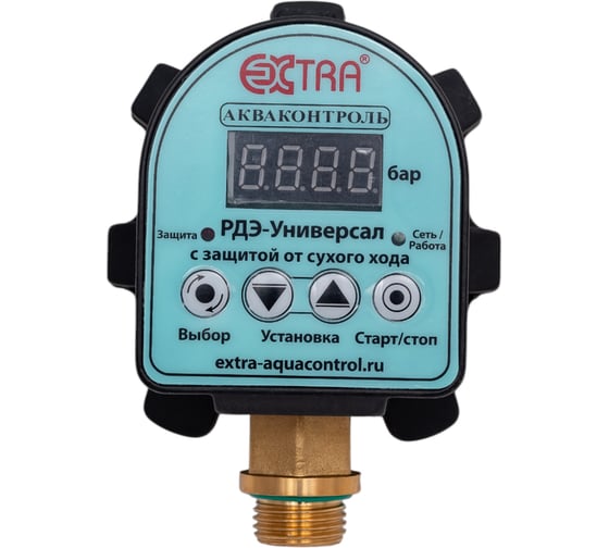 Изображение товара Реле давления электронное EXTRA АКВАКОНТРОЛЬ РДЭ-Универсал-10-2,2
