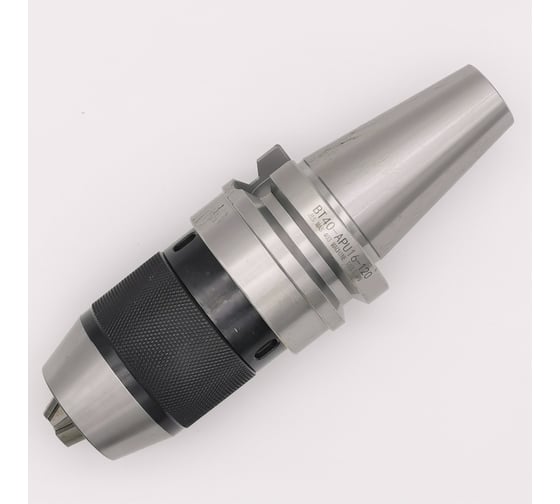 Изображение товара Патрон сверлильный самозажимной BT40-APU16 1-16 мм BESTE AC00700449