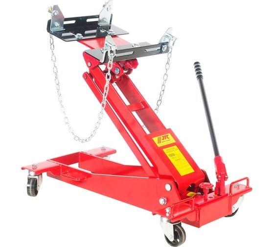 Изображение товара Подкатной домкрат 1т с вращающейся ручкой для ДВС и КПП JTC-FJ1000