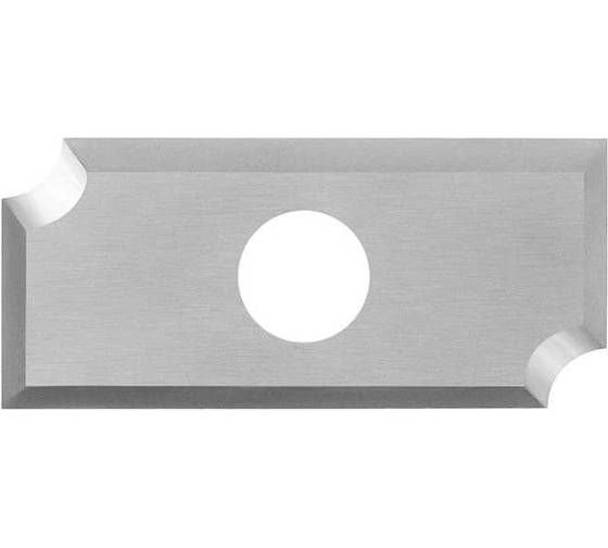 Изображение товара Нож твердосплавный радиусный R2 20x9x1.5 мм TIDEWAY R220915