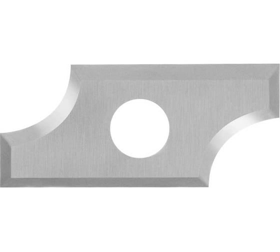 Изображение товара Нож твердосплавный радиусный R5 20x9x1.5 мм TIDEWAY R520915