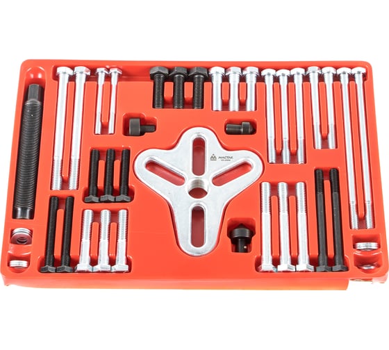 Изображение товара Съемник шкивов 25-100мм, 46шт МАСТАК 103-20046