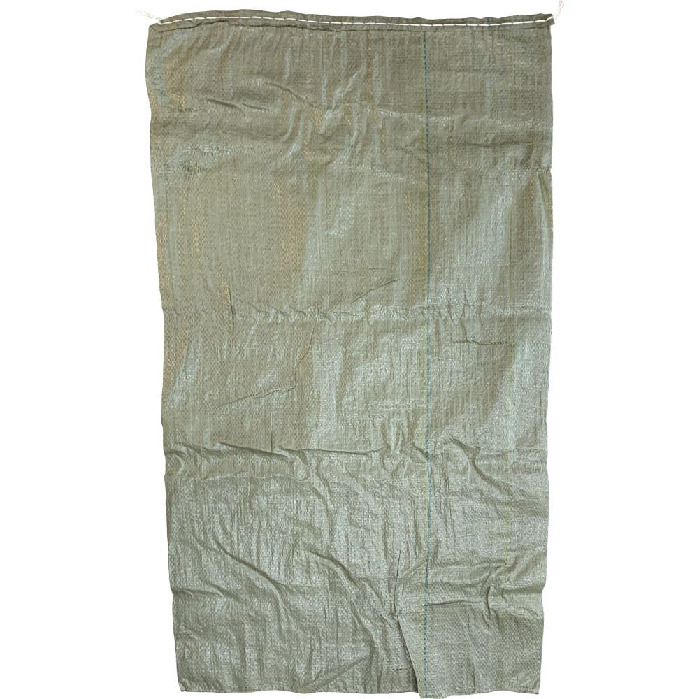 Плетеный мешок для строительного мусора Промышленник, цвет зеленый