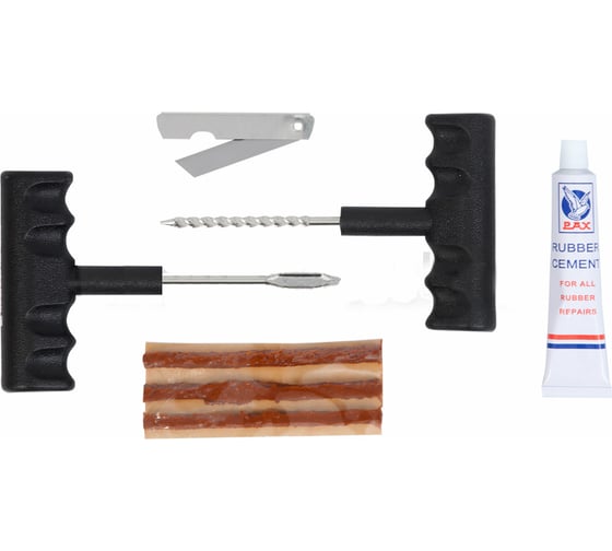 Изображение товара Набор для ремонта бескамерных шин 6шт МАСТАК 109-40005