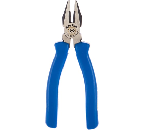 Изображение товара Комбинированные плоскогубцы KING TONY 180 мм 6111-07