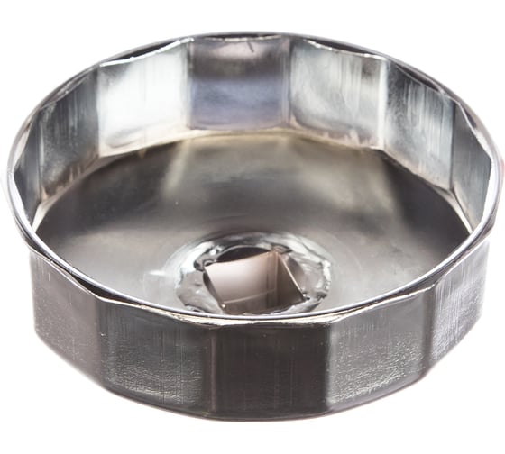 Изображение товара Съемник масляного фильтра чашка 74 мм JTC-1235